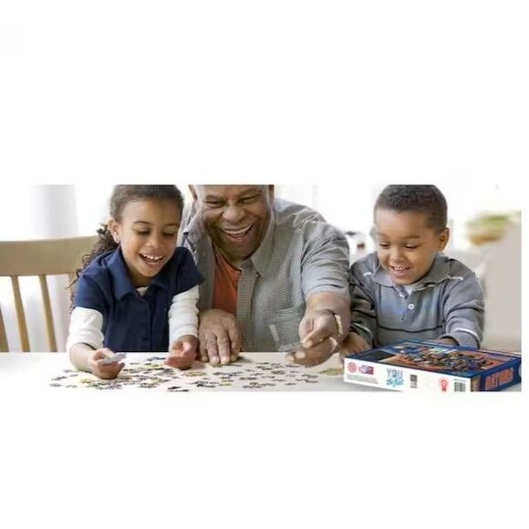 NCAA Florida Gators UF Purebred Fans Puzzle "A Real Nailbiter" 100-Piece College - Picture 3 of 12